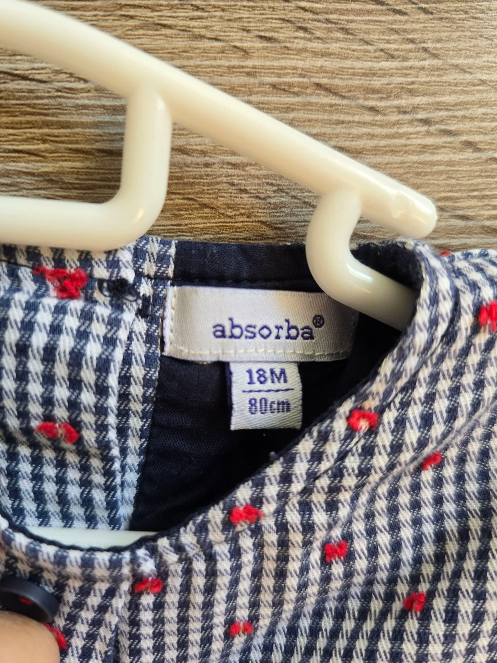 Roupa para Bebê Feminino - Vestido - Absorba - 18 meses 80 cm – photo 6